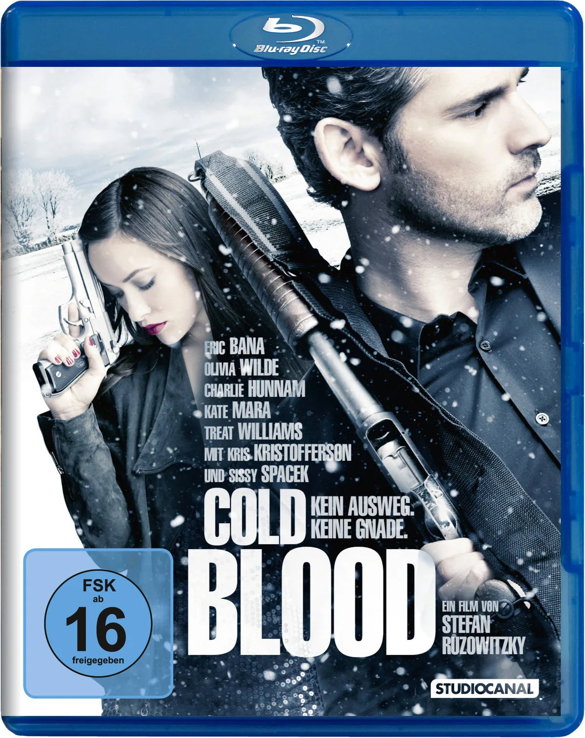 Cold Blood - Kein Ausweg, keine Gnade - Blu-ray Disc