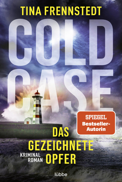 Buchcover von 'Cold Case - Das gezeichnete Opfer' - Taschenbuch von Tina Frennstedt