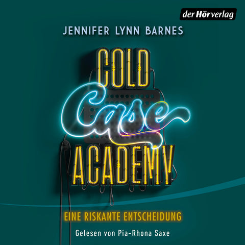 Cold Case Academy - Eine riskante Entscheidung