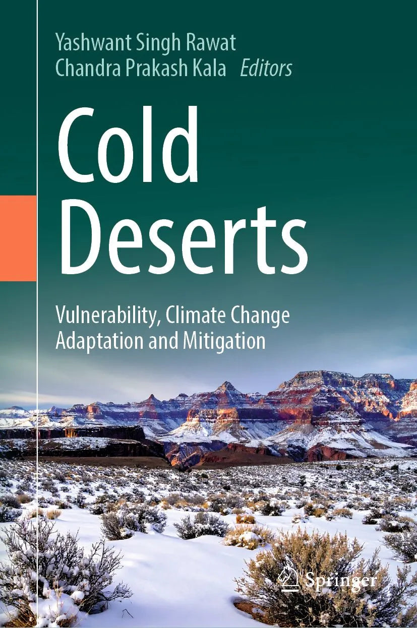 Cover: Cold Deserts (E-Book) von Yashwant Singh Rawat