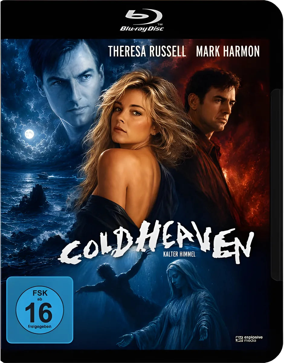 Blu-ray-Cover: Cold Heaven - Kalter Himmel. Regie: Nicolas Roeg