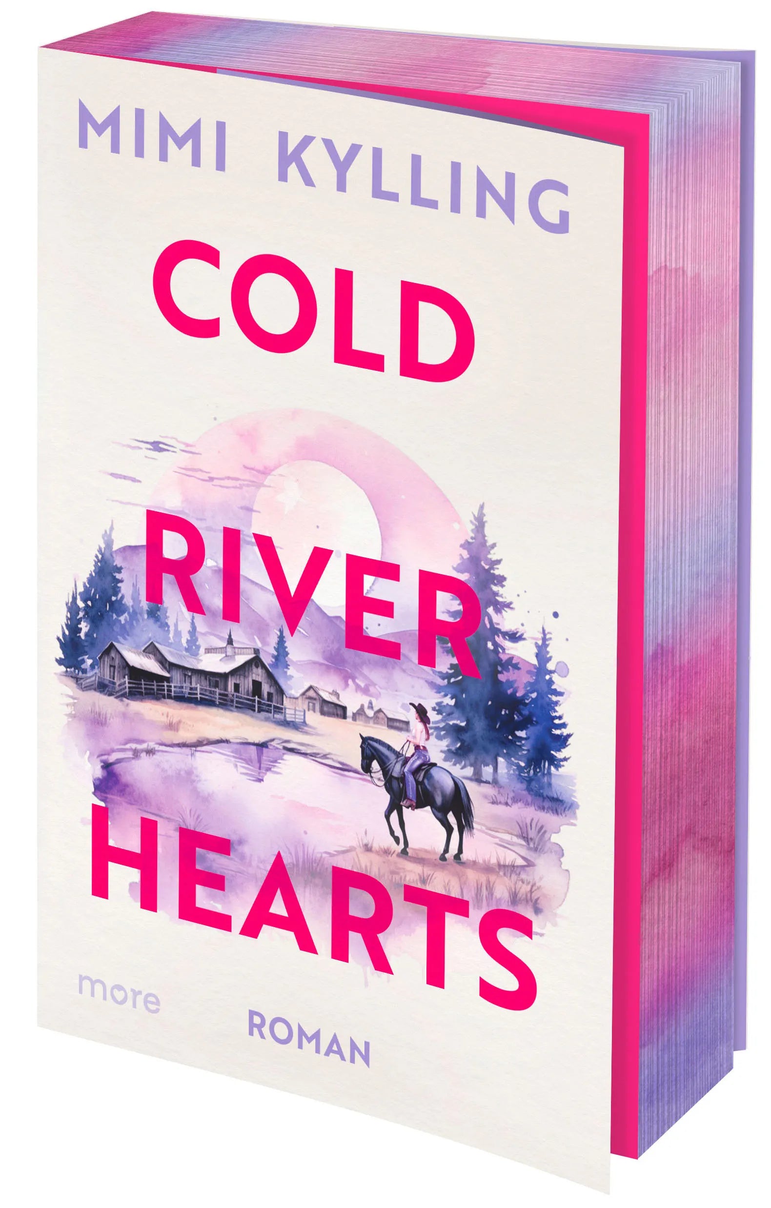 Cover: Cold River Hearts (Taschenbuch) von Mimi Kylling