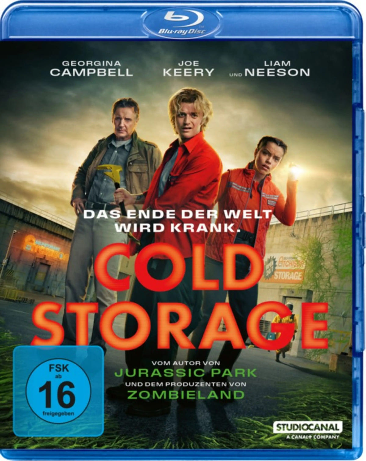 Cold Storage Blu-ray Cover – Frontcover Bild