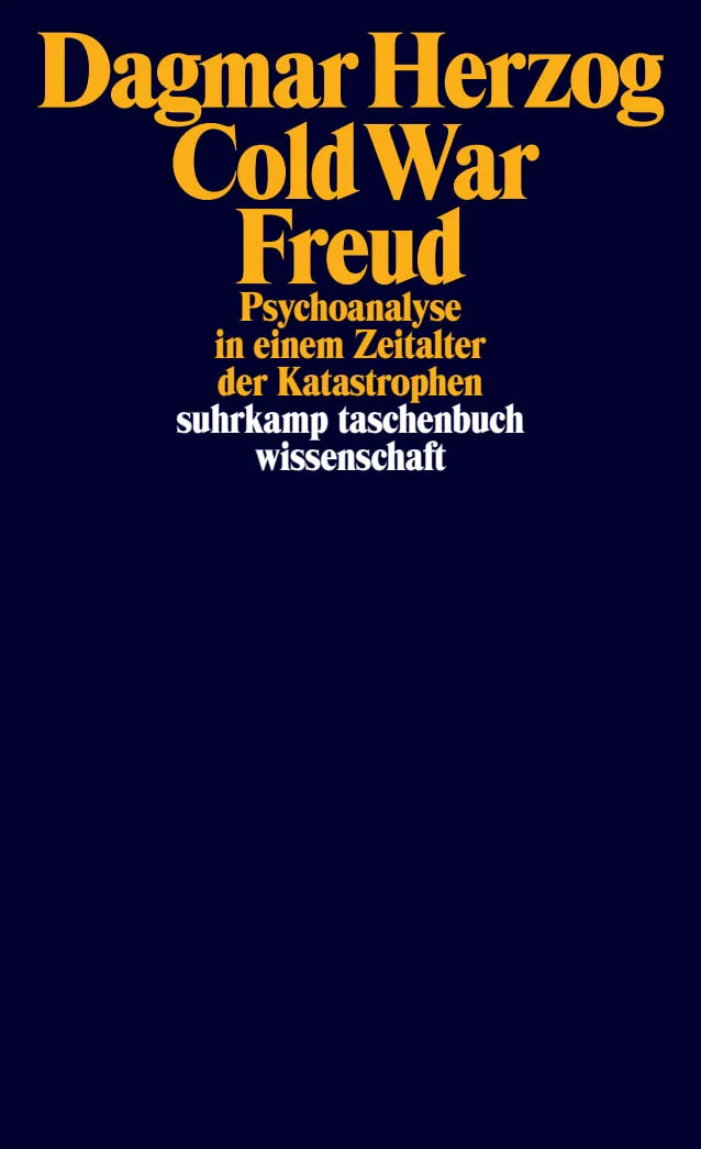Buchcover von 'Cold War Freud' - Taschenbuch von Dagmar Herzog