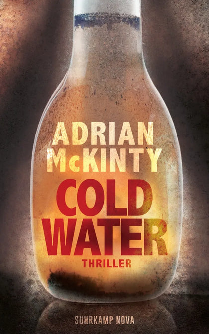 Buchcover von 'Cold Water' - Paperback von Adrian McKinty