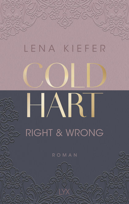 Cover: Coldhart - Right &amp; Wrong (Paperback) von Lena Kiefer
