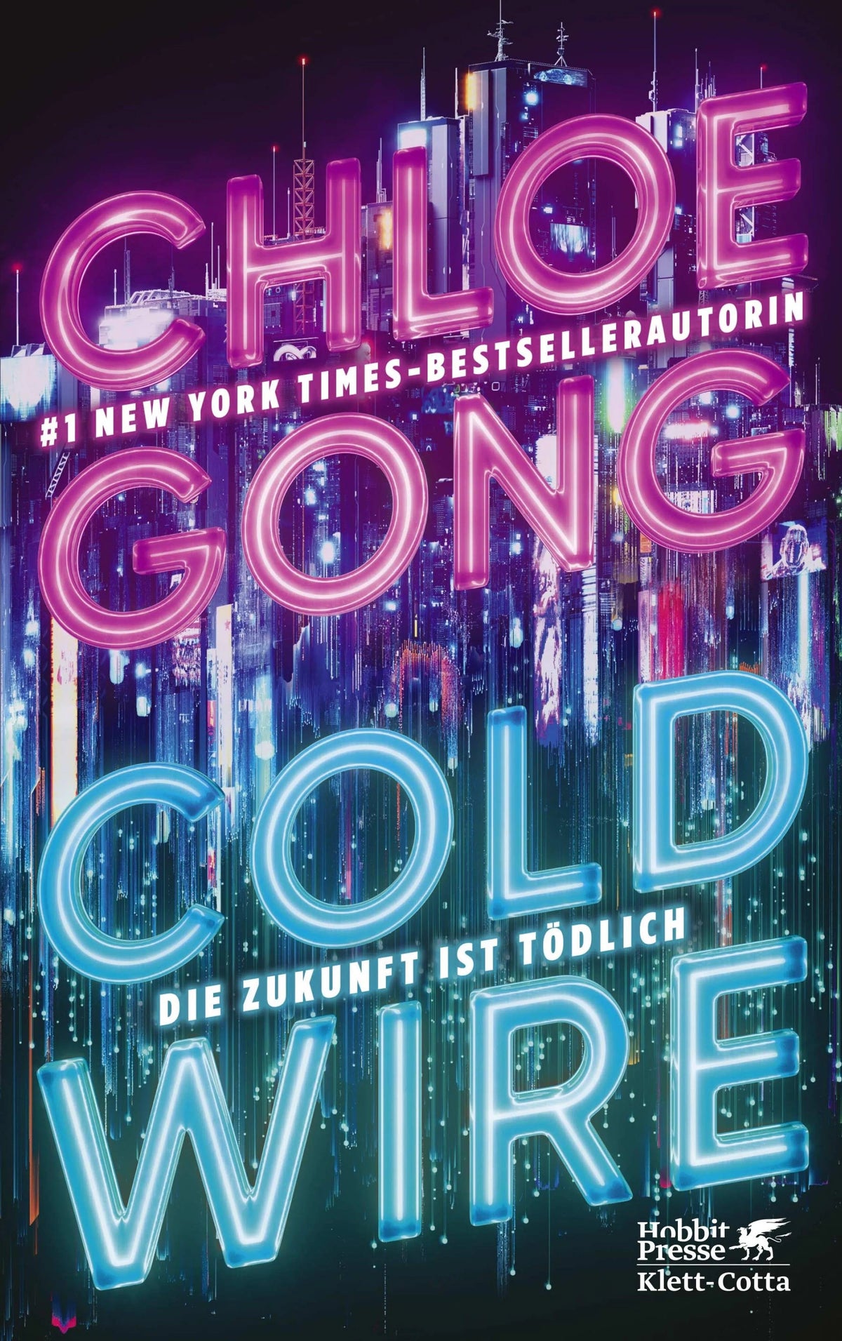 Cover: Coldwire (E-Book) von Chloe Gong