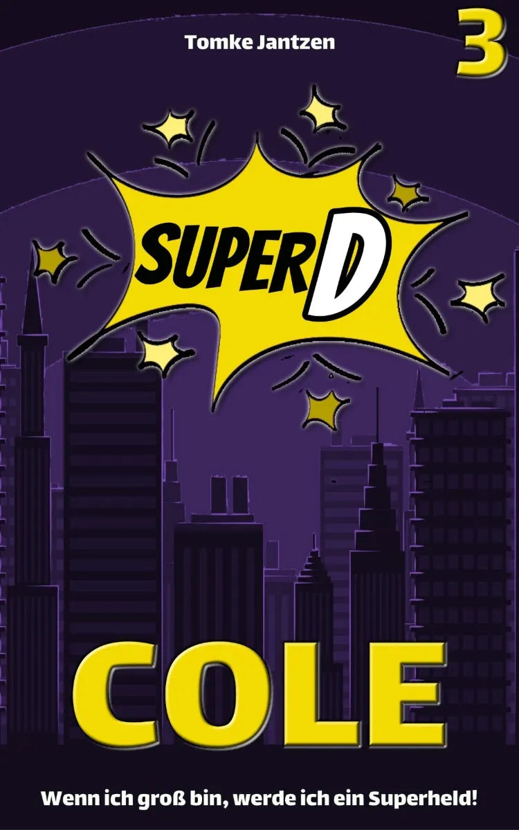 Cover: COLE (E-Book) von Tomke Jantzen