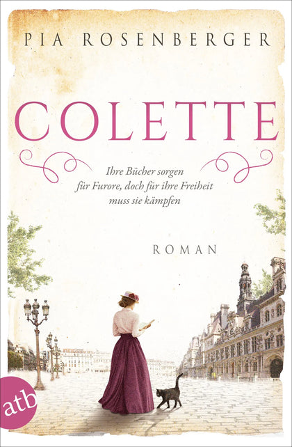 Buchcover von 'Colette' - Taschenbuch von Pia Rosenberger