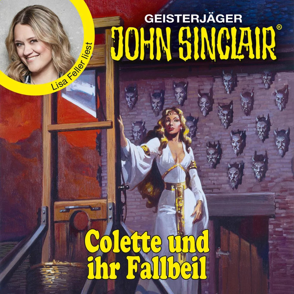Cover: Colette und ihr Fallbeil - John Sinclair (Hörbuch Download) von Jason Dark