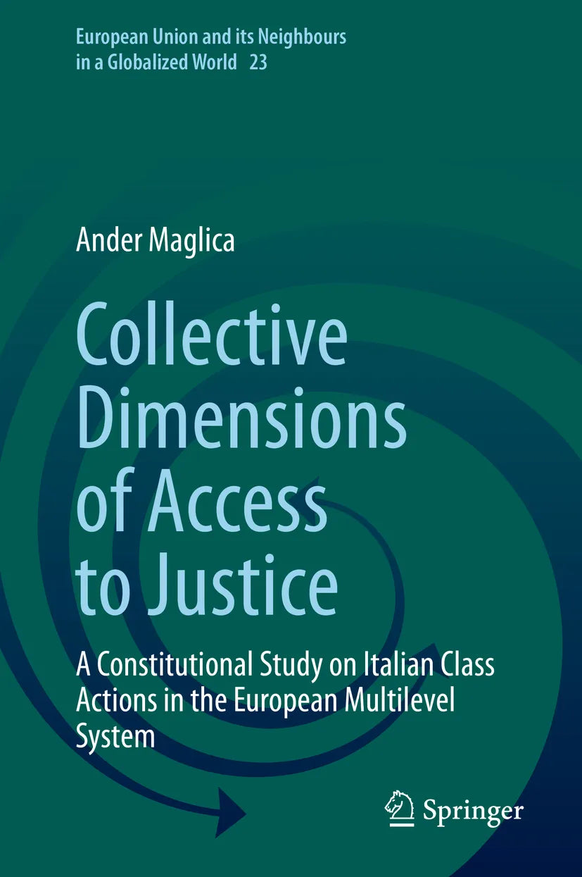 Cover: Collective Dimensions of Access to Justice (E-Book) von Ander Maglica
