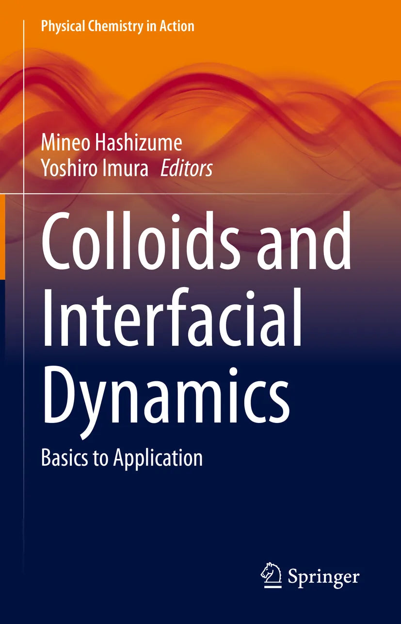 Cover: Colloids and Interfacial Dynamics (E-Book)