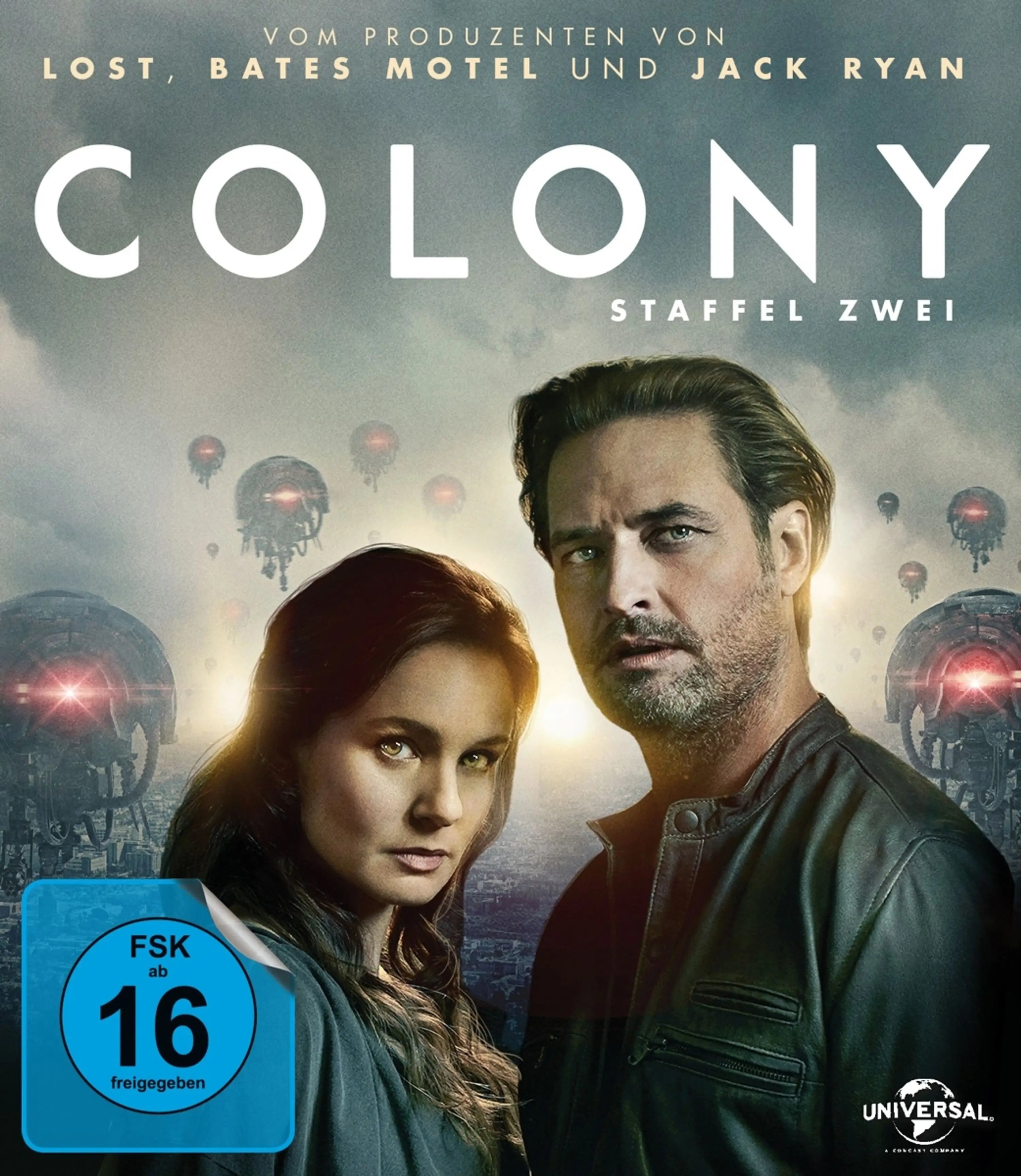 Colony Staffel 2 Blu-ray Komplettbox Seriencover