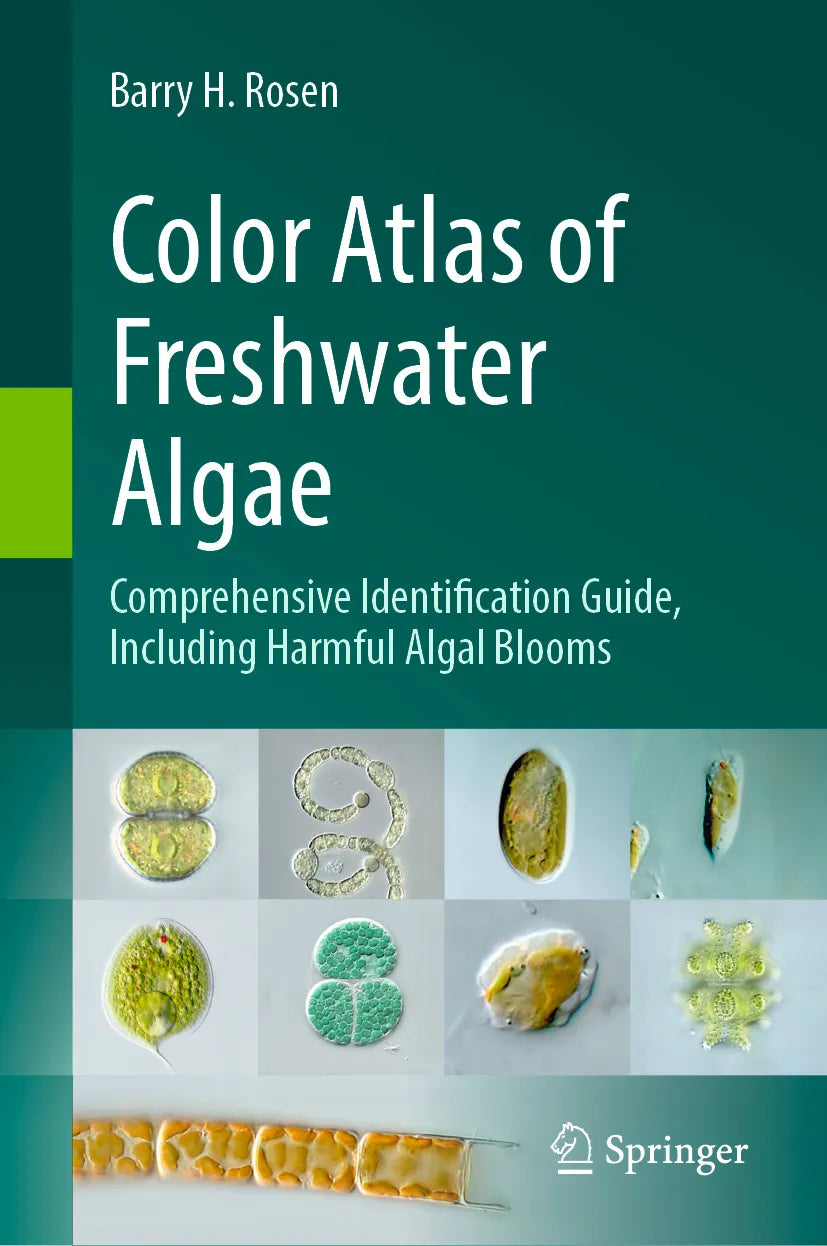 Cover: Color Atlas of Freshwater Algae (E-Book) von Barry H. Rosen
