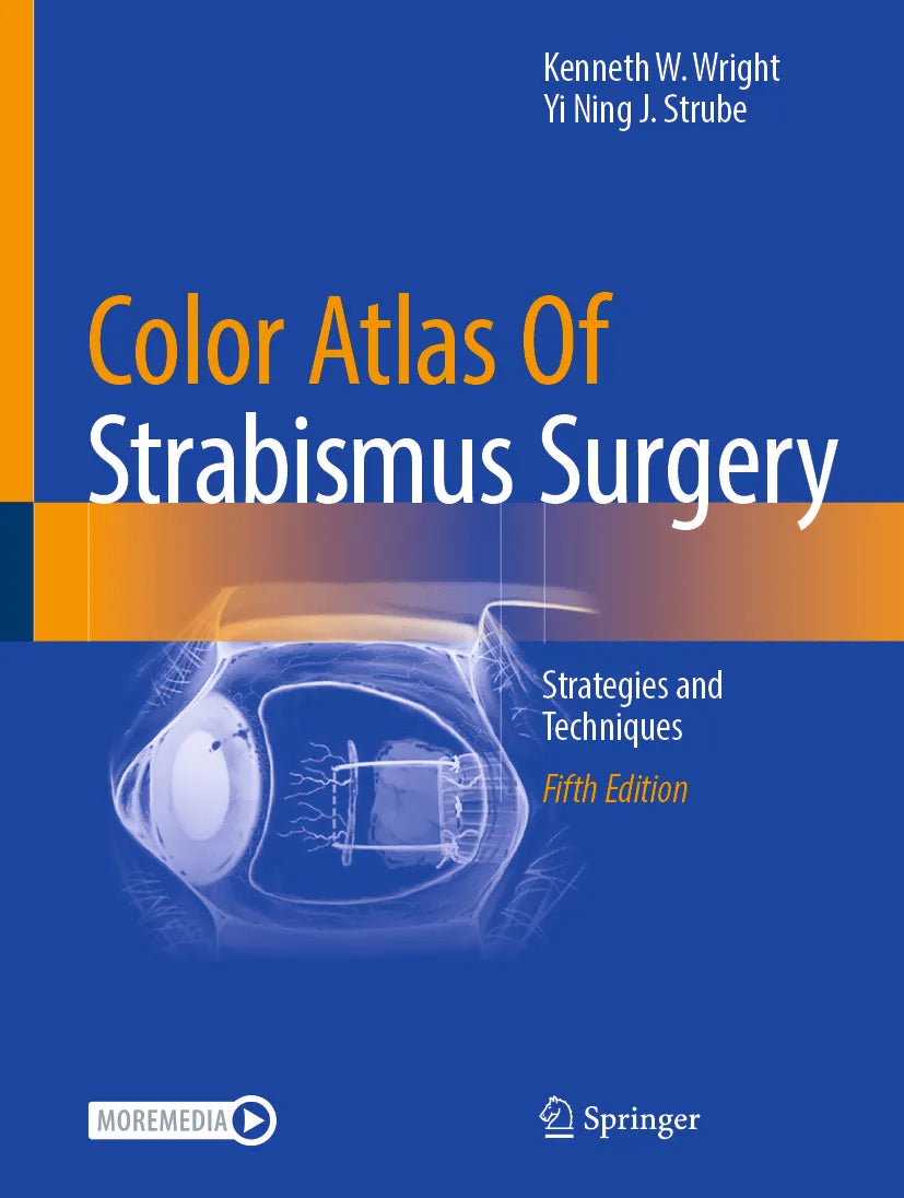 Cover: Color Atlas Of Strabismus Surgery (E-Book) von Kenneth W. Wright