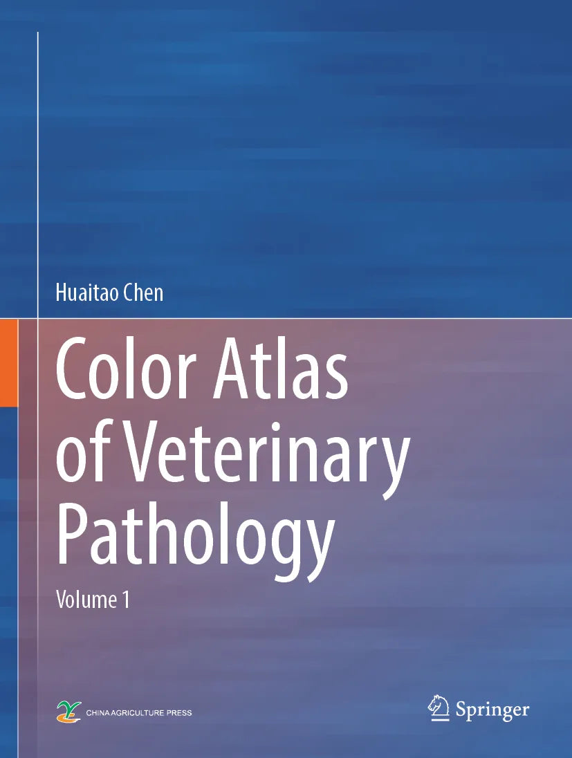 Cover: Color Atlas of Veterinary Pathology (E-Book) von Huaitao Chen