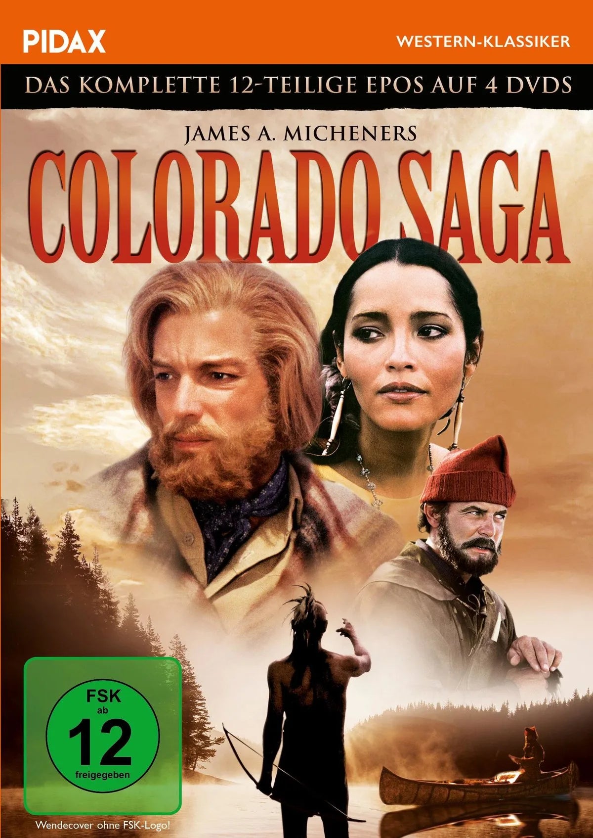 Colorado Saga (Centennial) - Komplettbox - DVD