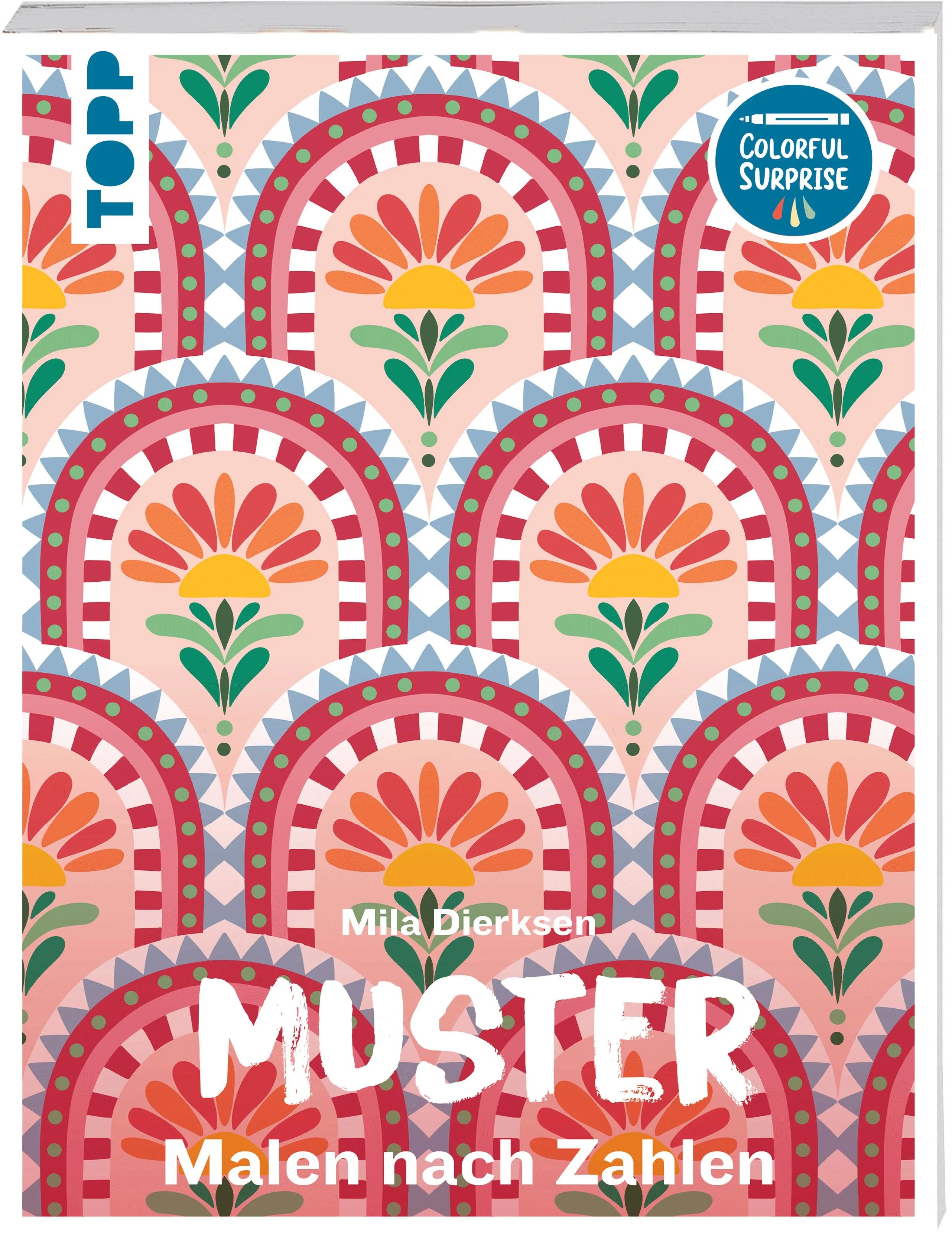 Cover: Colorful Surprise - Muster (Taschenbuch) von Mila Dierksen