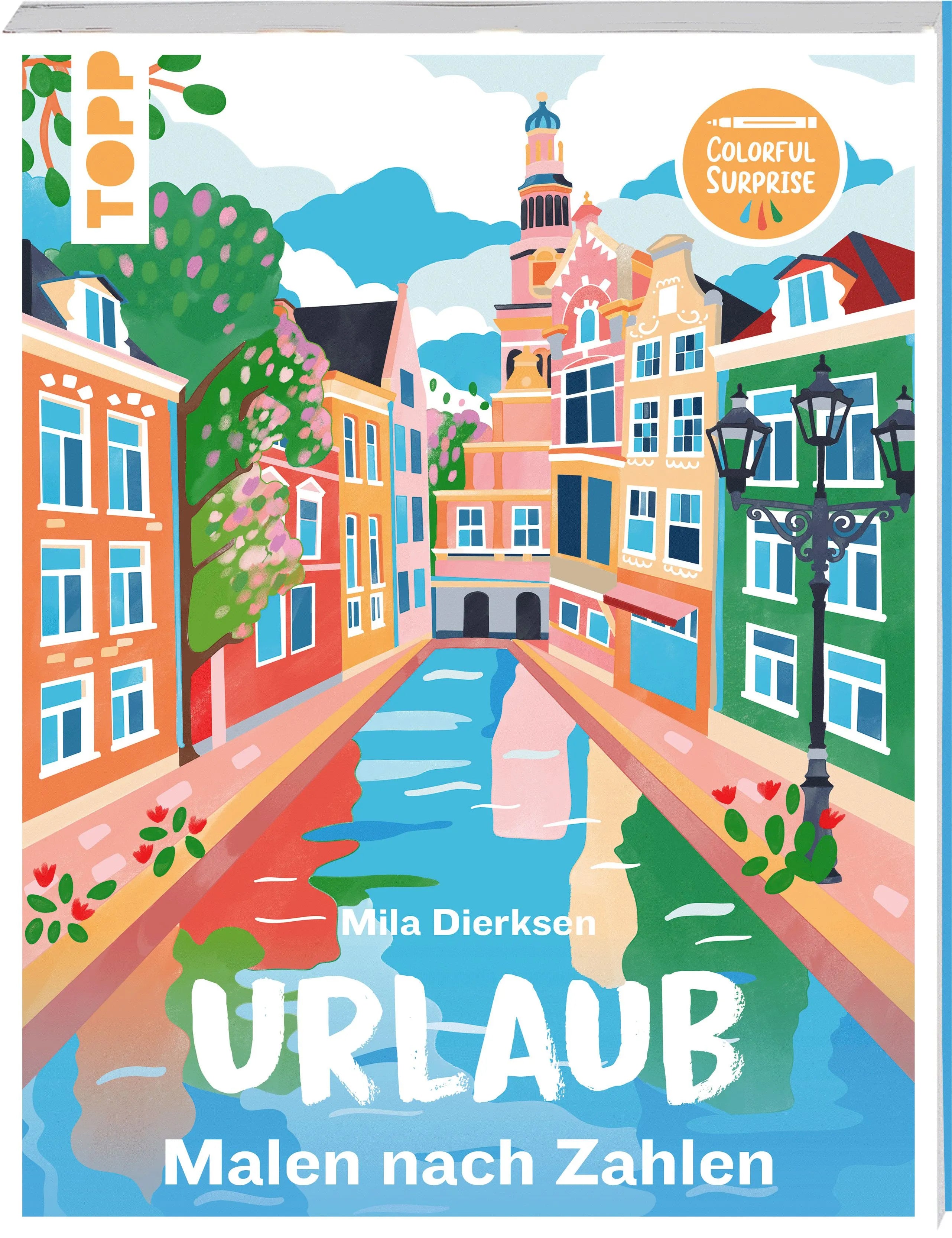 Cover: Colorful Surprise - Urlaub (Taschenbuch) von Mila Dierksen