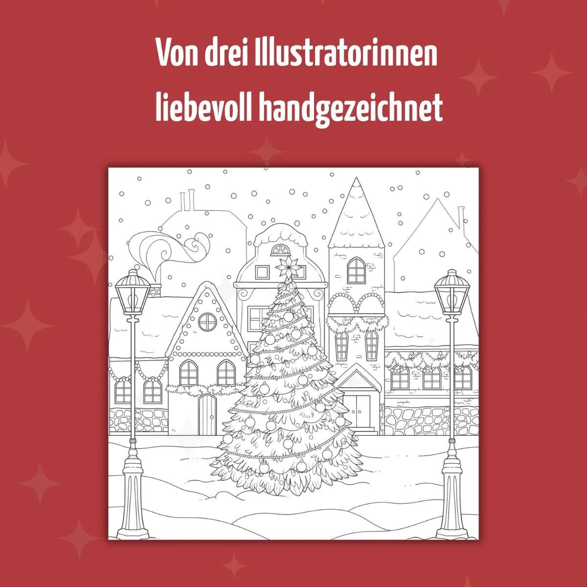 Detailansicht: Colorful World - Besinnliche Weihnachtszeit (Taschenbuch)
