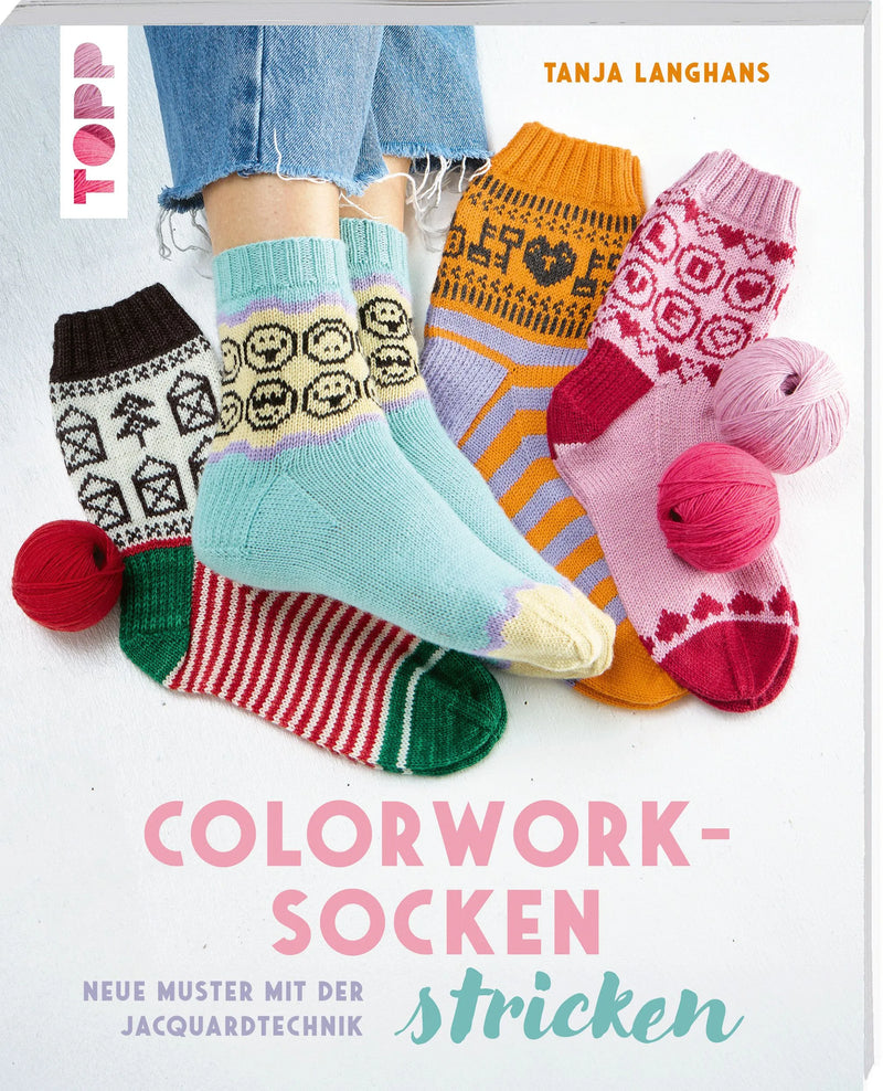 Colorwork-Socken stricken