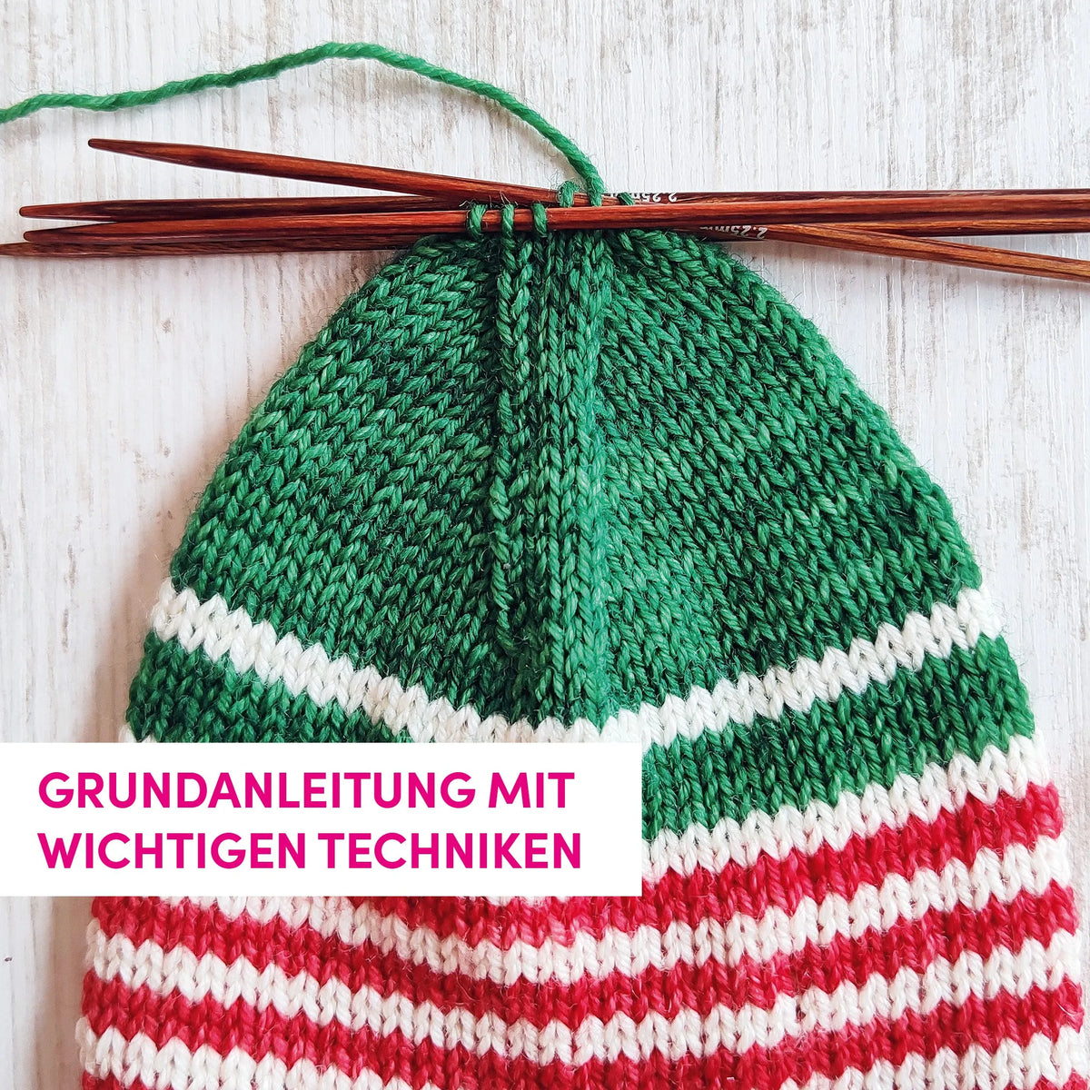 Detailansicht: Colorwork-Socken stricken (Taschenbuch)