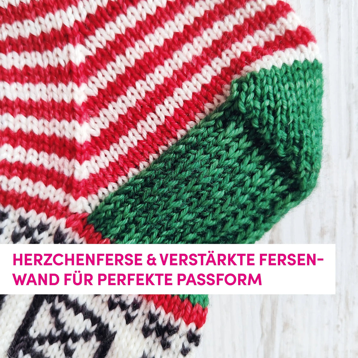 Detailansicht: Colorwork-Socken stricken (Taschenbuch)