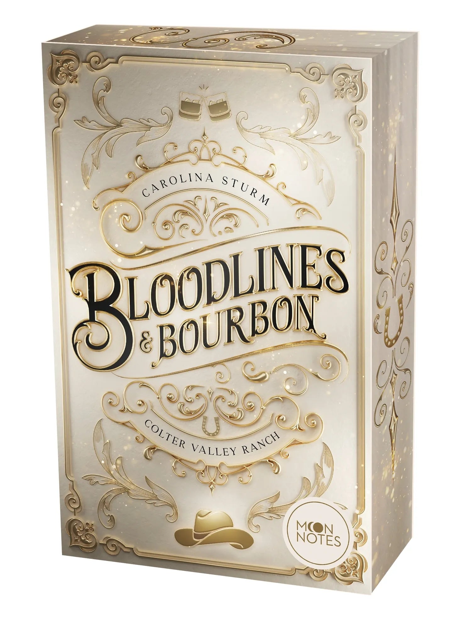 Buchcover von 'Colter Valley Ranch 2. Bloodlines & Bourbon' - Paperback von Carolina Sturm