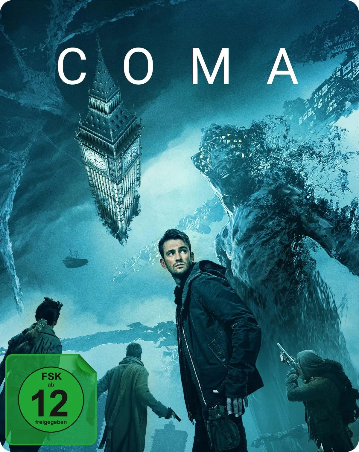 Coma - Limited SteelBook - Blu-ray Disc