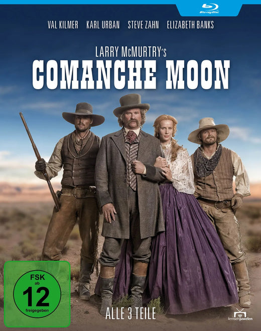 Comanche Moon - Alle 3 Teile - Blu-ray