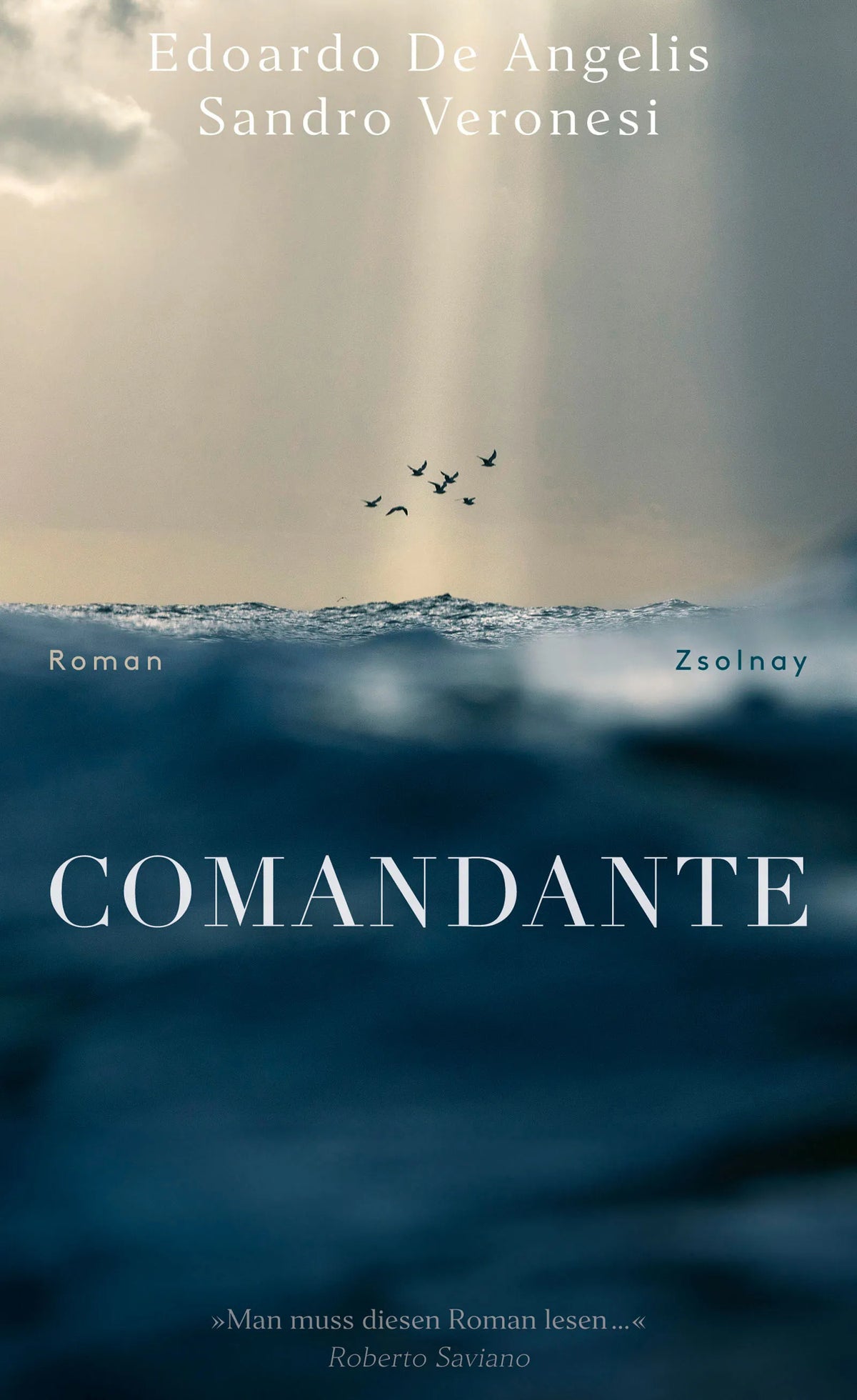 Buchcover von 'Comandante' - Gebundene Ausgabe von Edoardo De Angelis