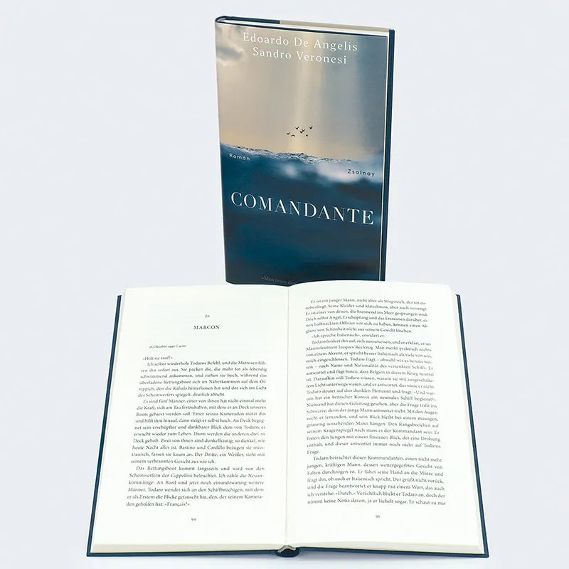 Produktansicht: Comandante (Gebundene Ausgabe)