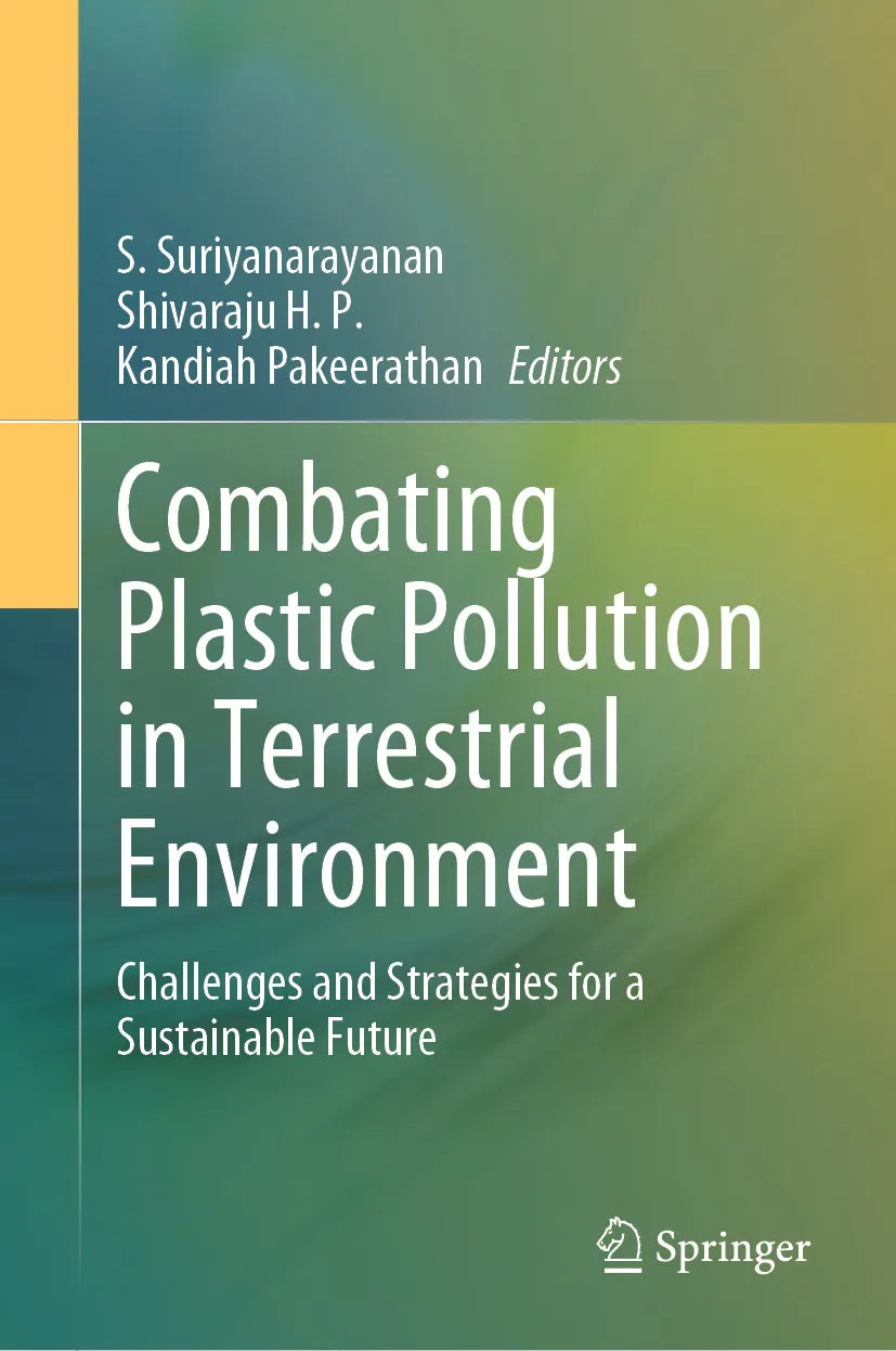 Cover: Combating Plastic Pollution in Terrestrial Environment (E-Book)
