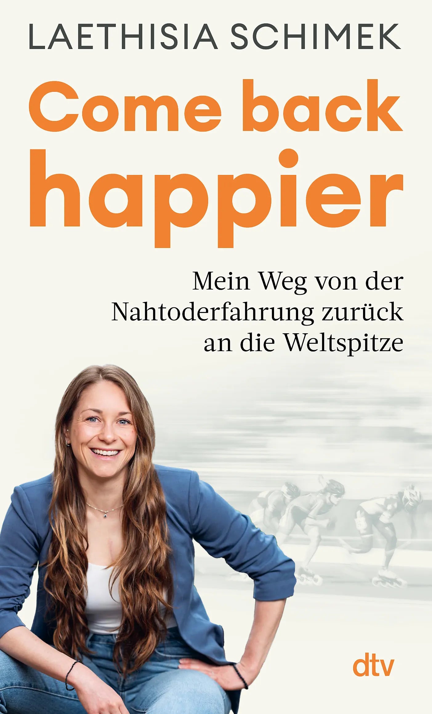 Cover: Come back happier (Taschenbuch) von Laethisia Schimek