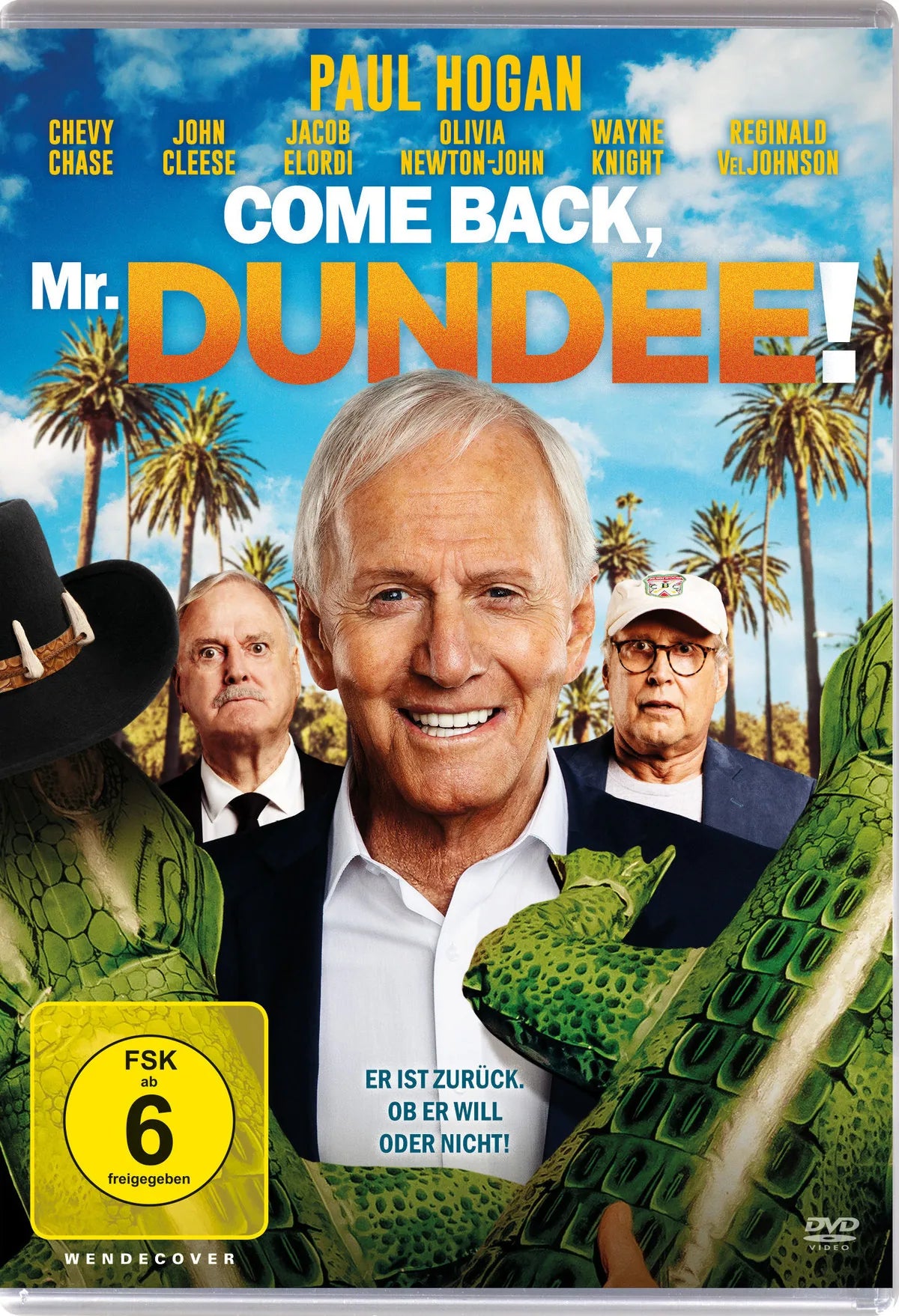 Come Back, Mr. Dundee! - DVD