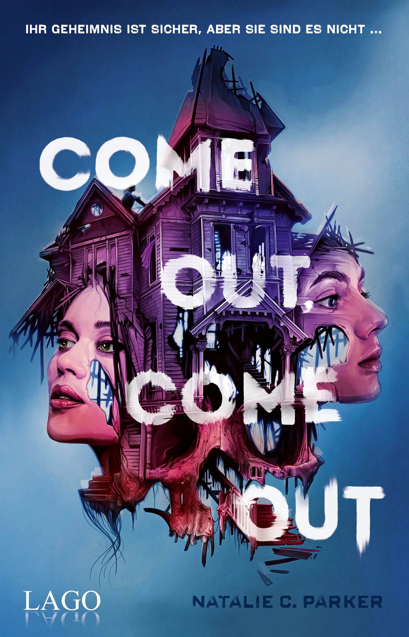 Buchcover von 'Come out. Come out' - Taschenbuch von Natalie C. Parker
