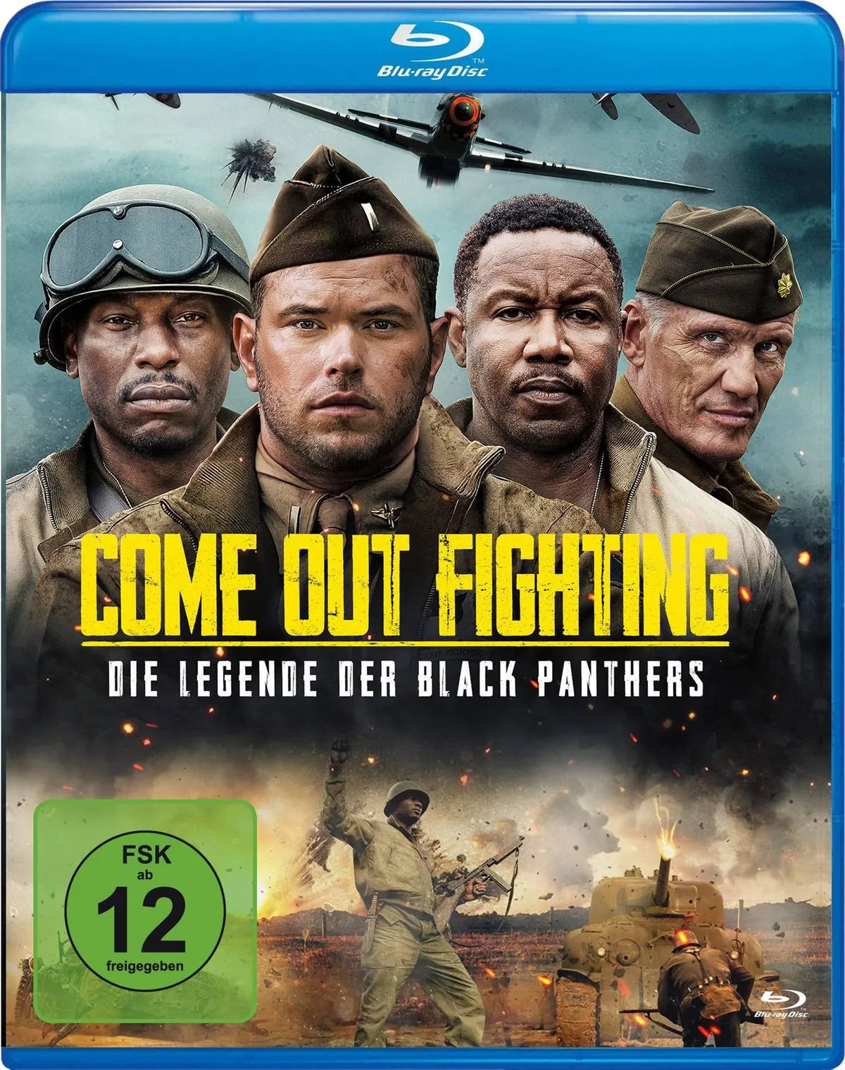 Come Out Fighting - Die Legende der Black Panthe - Blu-ray Disc