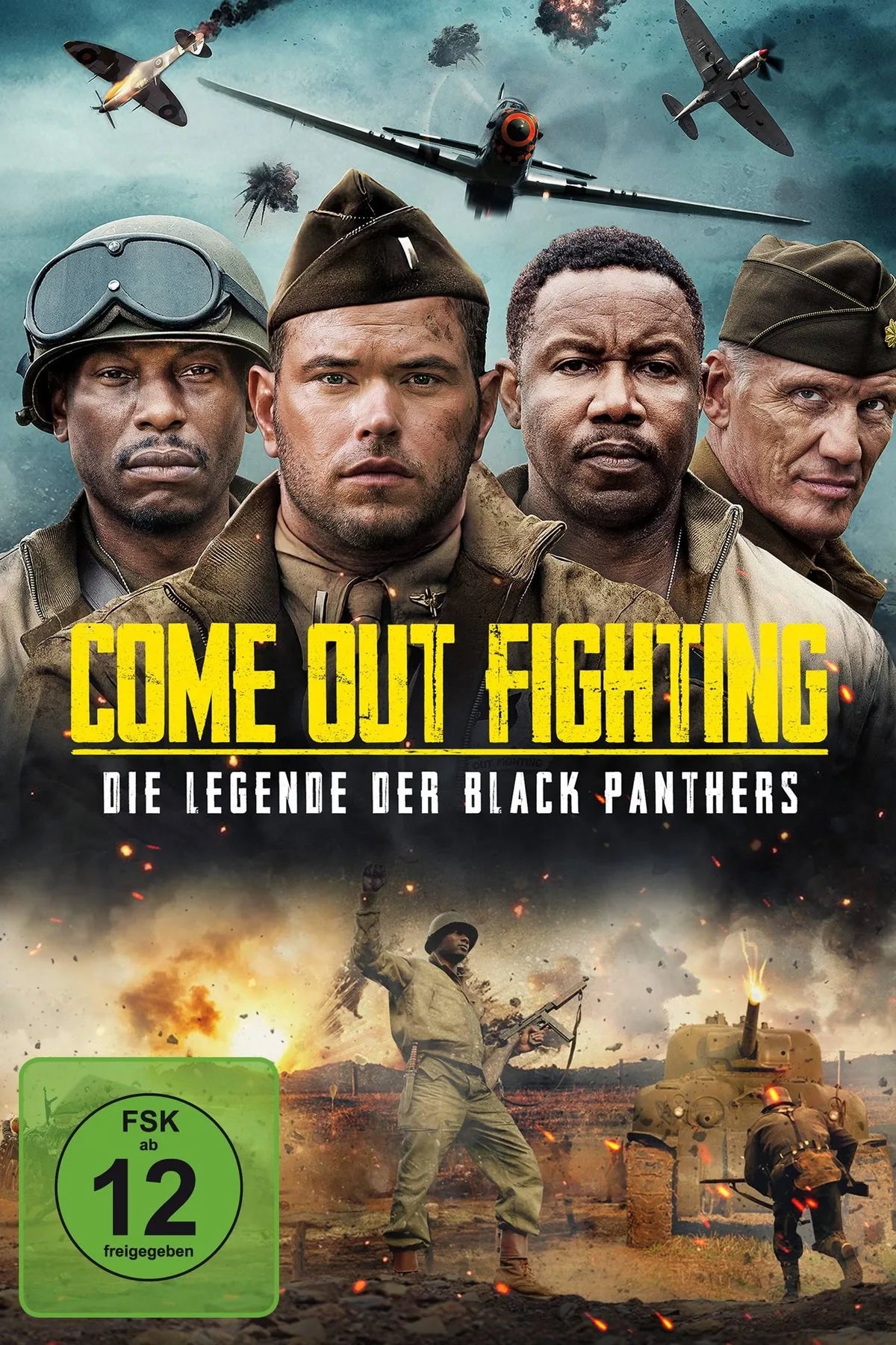 Come Out Fighting - Die Legende der Black Panthe - DVD