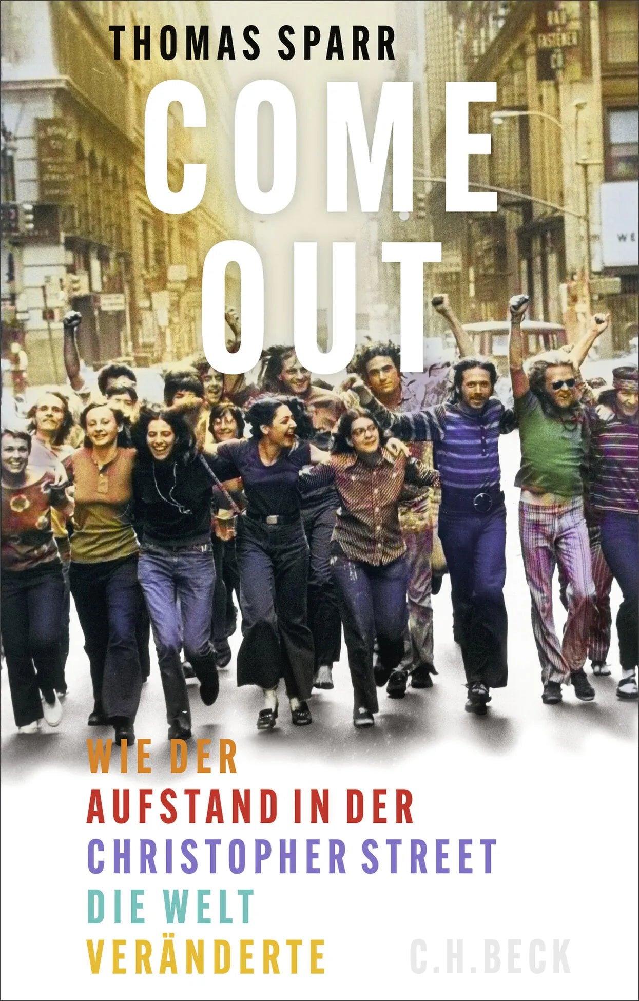 Cover: Come out! (Hardcover) von Thomas Sparr