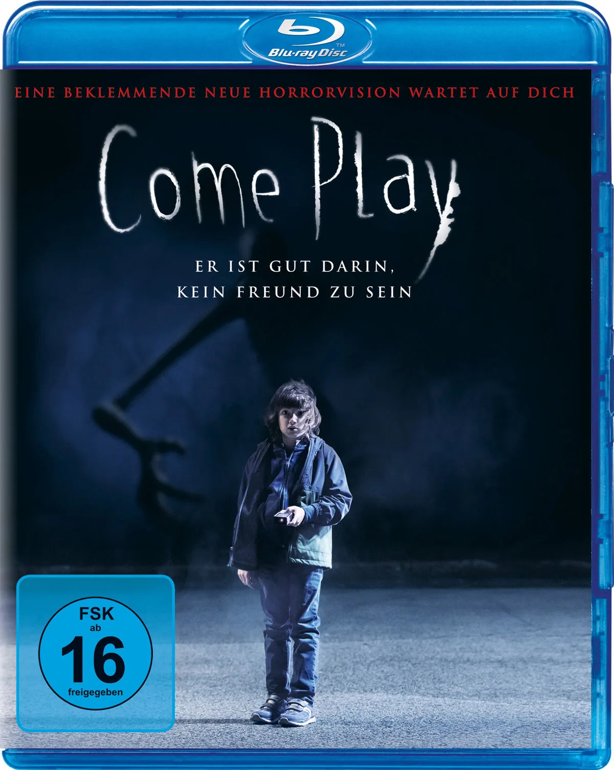 Come Play - Blu-ray Disc