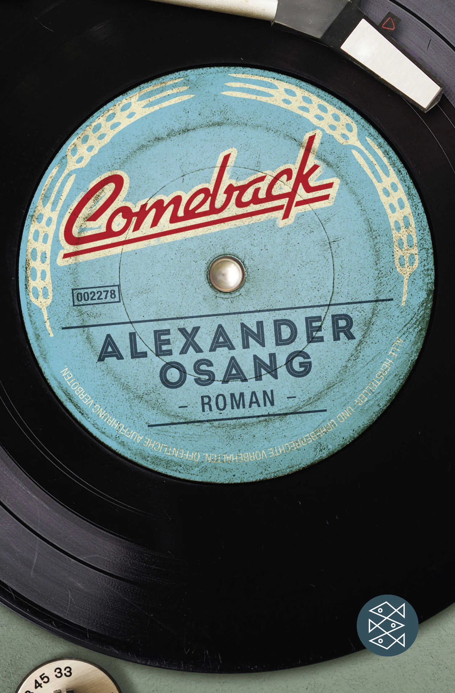 Buchcover von 'Comeback' - Taschenbuch von Alexander Osang
