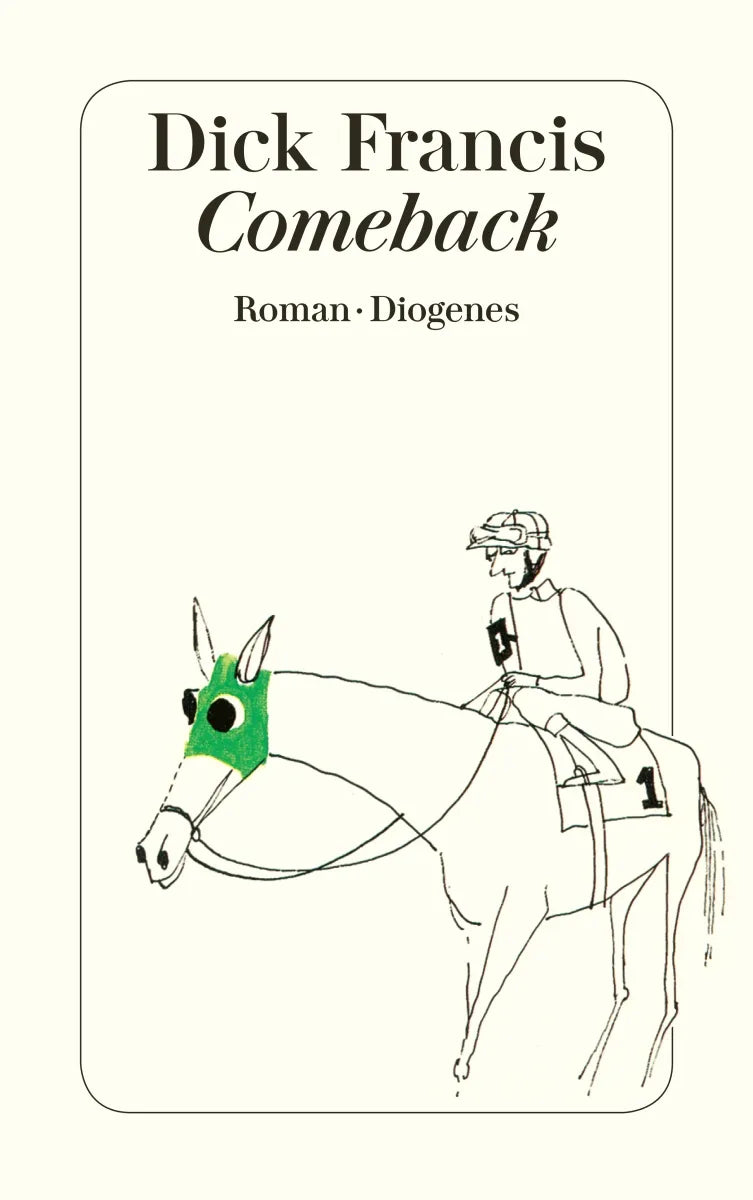 Buchcover von 'Comeback' - Taschenbuch von Dick Francis