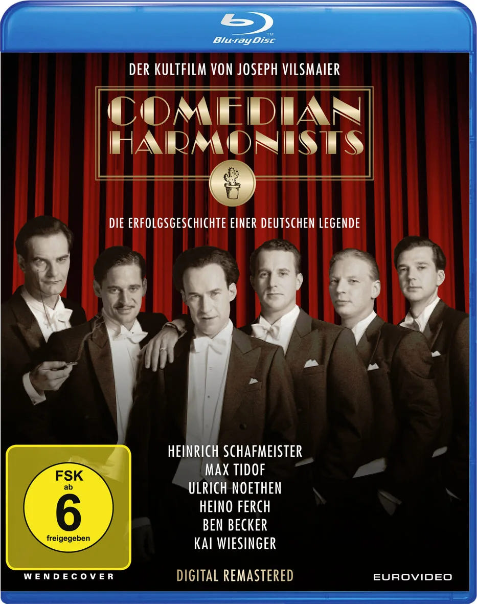 Comedian Harmonists - Blu-ray Disc