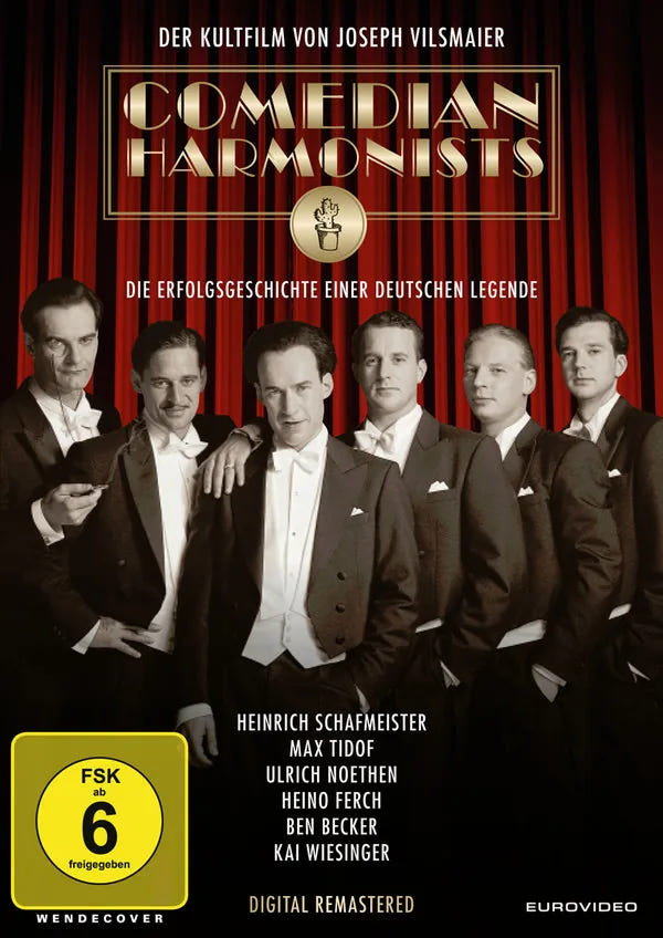Comedian Harmonists - DVD