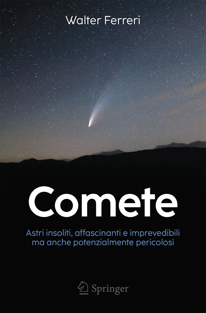 Cover: Comete (E-Book) von Walter Ferreri