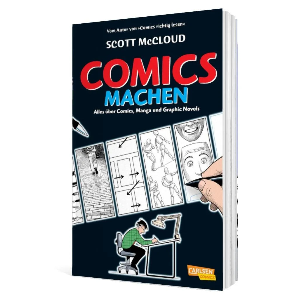 Scott McCloud - Comics machen