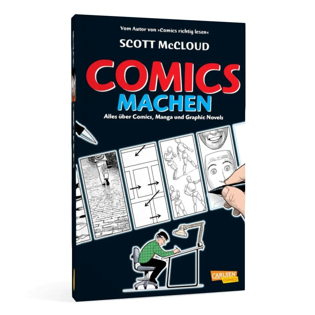 Abbildung von 'Comics machen'