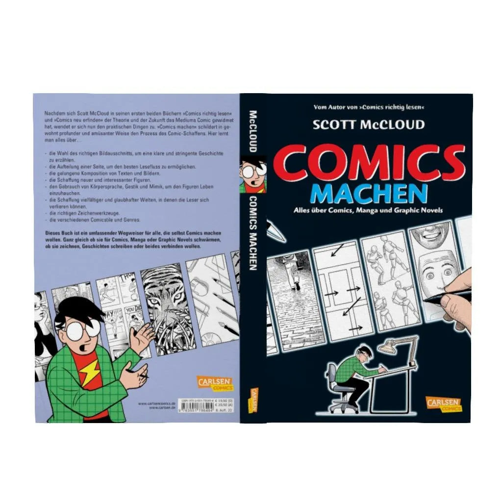 Produktansicht: Comics machen (Taschenbuch)