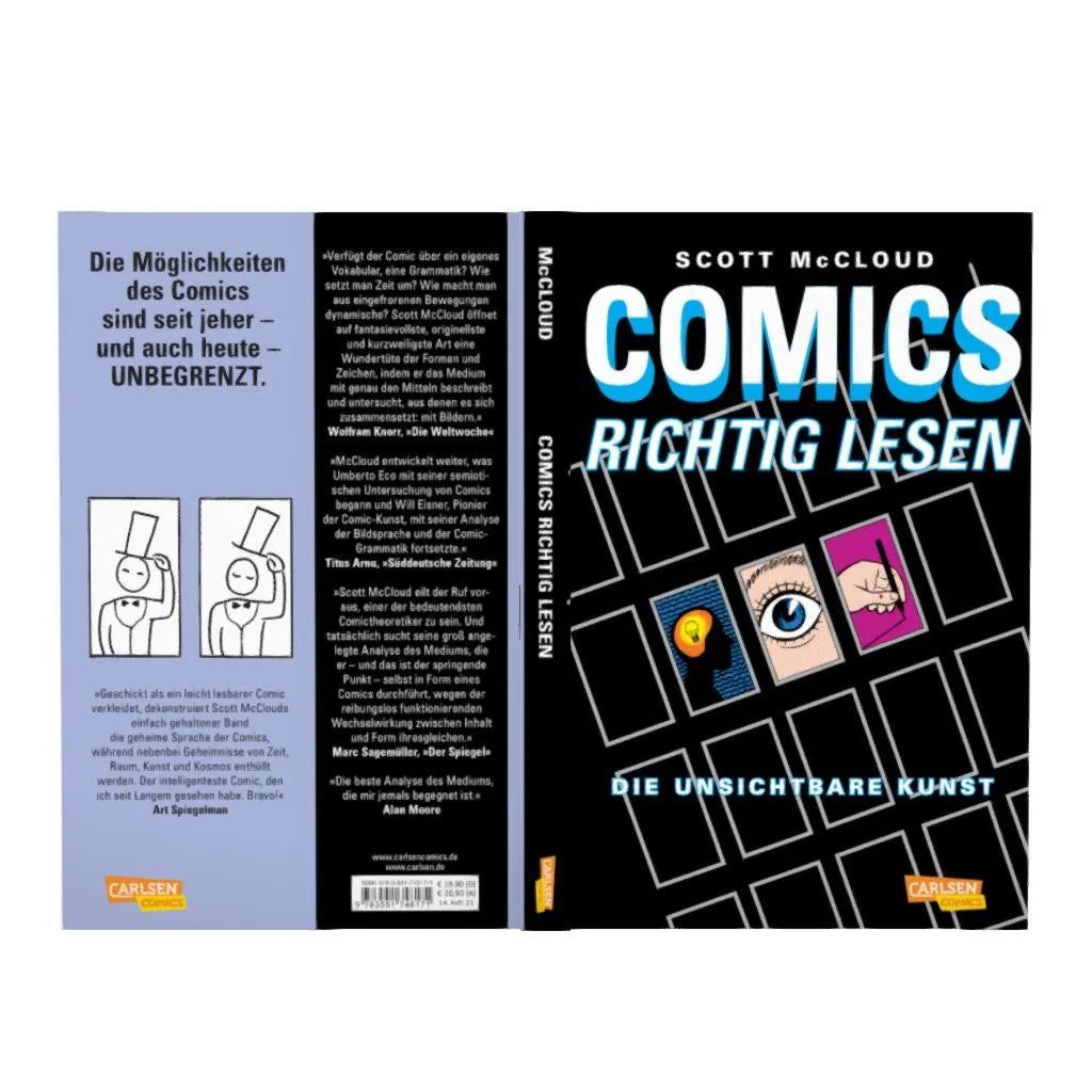 Abbildung von 'Comics richtig lesen'