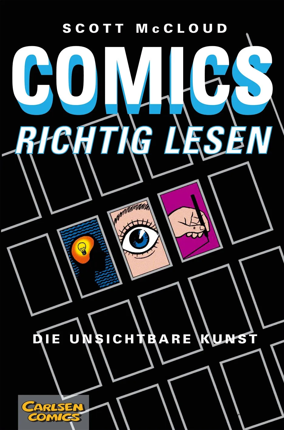 Buchcover von 'Comics richtig lesen' - Taschenbuch von Scott McCloud